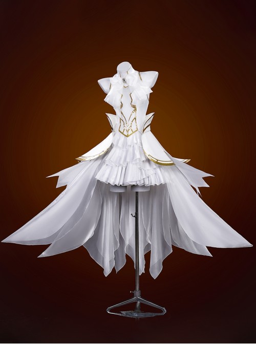 Date A Live Tobiichi Origami Elf Halloween Cosplay Costume Set