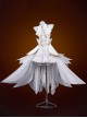 Date A Live Tobiichi Origami Elf Halloween Cosplay Costume Set