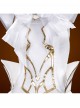 Date A Live Tobiichi Origami Elf Halloween Cosplay Costume Set