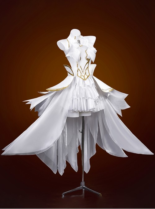 Date A Live Tobiichi Origami Elf Halloween Cosplay Costume Set
