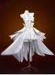 Date A Live Tobiichi Origami Elf Halloween Cosplay Costume Set