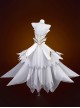 Date A Live Tobiichi Origami Elf Halloween Cosplay Costume Set