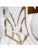 Date A Live Tobiichi Origami Elf Halloween Cosplay Costume Set