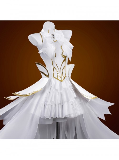 Date A Live Tobiichi Origami Elf Halloween Cosplay Costume Set