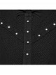 Black Punk Style Sacred Nun Sexy Translucent Mesh Yarn Hooded Visual Slim Fit Dress
