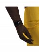 Deadpool & Wolverine Wolverine Brown Battle Suit Halloween Cosplay Costume Set Without Shoes And Wolf Claw