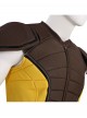 Deadpool & Wolverine Wolverine Brown Battle Suit Halloween Cosplay Costume Set Without Shoes And Wolf Claw