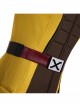 Deadpool & Wolverine Wolverine Brown Battle Suit Halloween Cosplay Costume Set Without Shoes And Wolf Claw
