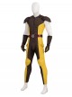 Deadpool & Wolverine Wolverine Brown Battle Suit Halloween Cosplay Costume Set Without Shoes And Wolf Claw