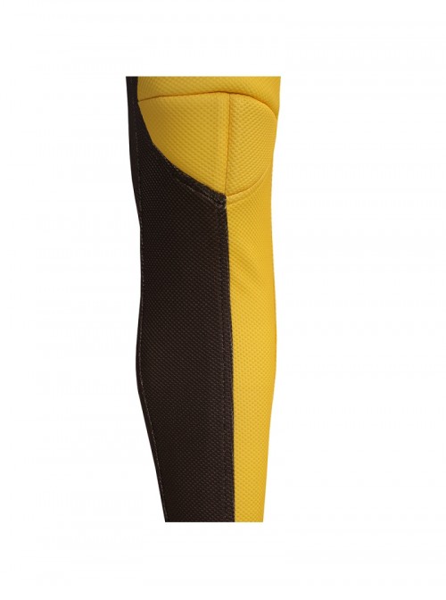 Deadpool & Wolverine Wolverine Brown Battle Suit Halloween Cosplay Costume Set Without Shoes And Wolf Claw