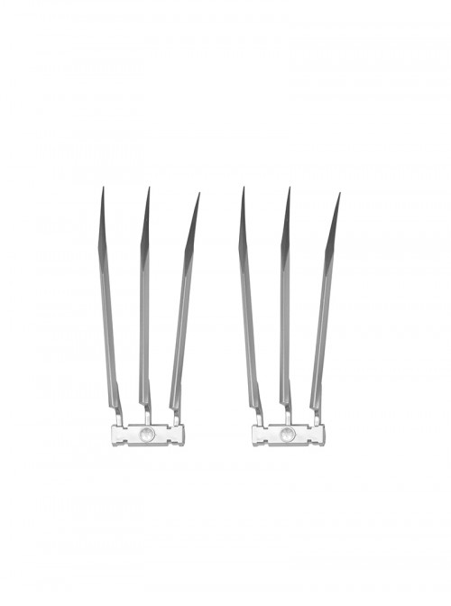 Deadpool & Wolverine Wolverine Brown Battle Suit Halloween Cosplay Accessories Wolf Claw