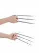 Deadpool & Wolverine Wolverine Brown Battle Suit Halloween Cosplay Accessories Wolf Claw