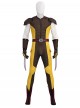 Deadpool & Wolverine Wolverine Brown Battle Suit Halloween Cosplay Accessories Wolf Claw