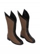 Deadpool & Wolverine Wolverine Brown Battle Suit Halloween Cosplay Accessories Brown Boots