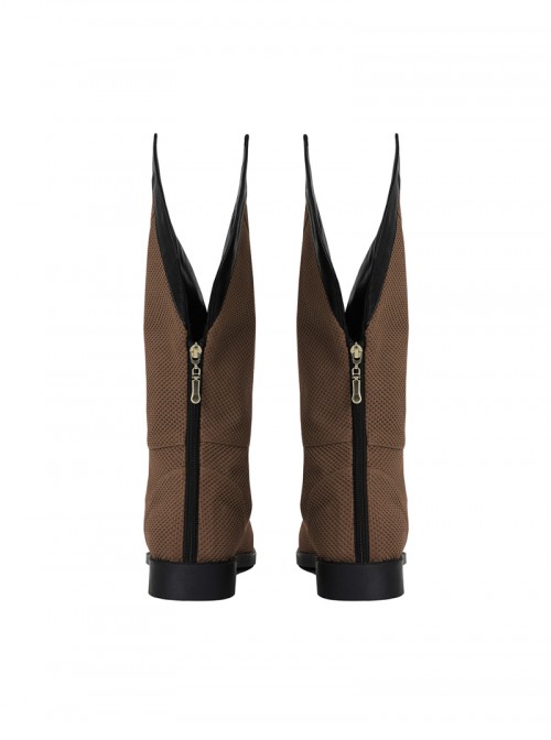Deadpool & Wolverine Wolverine Brown Battle Suit Halloween Cosplay Accessories Brown Boots
