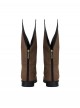 Deadpool & Wolverine Wolverine Brown Battle Suit Halloween Cosplay Accessories Brown Boots