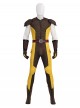 Deadpool & Wolverine Wolverine Brown Battle Suit Halloween Cosplay Accessories Brown Boots