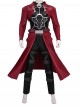 Fate Stay Night Emiya Archer Red A Halloween Cosplay Costume Set Without Shoes