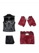 Fate Stay Night Emiya Archer Red A Halloween Cosplay Costume Set Without Shoes