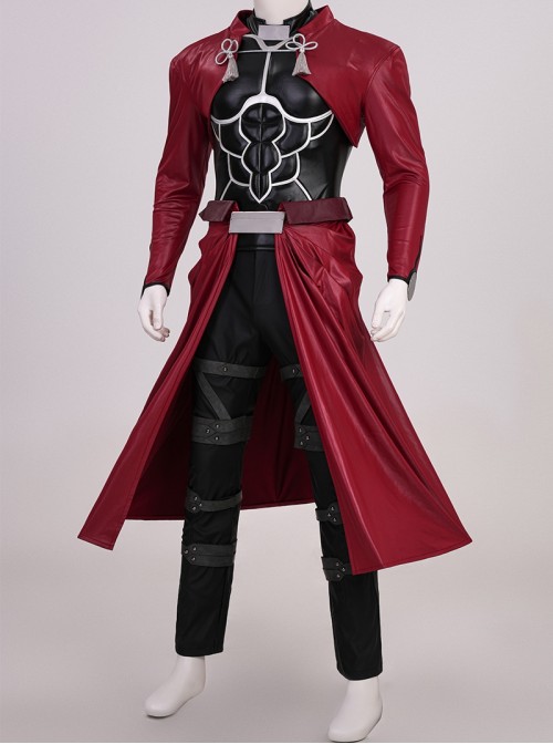 Fate Stay Night Emiya Archer Red A Halloween Cosplay Costume Set Without Shoes