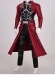 Fate Stay Night Emiya Archer Red A Halloween Cosplay Costume Set Without Shoes