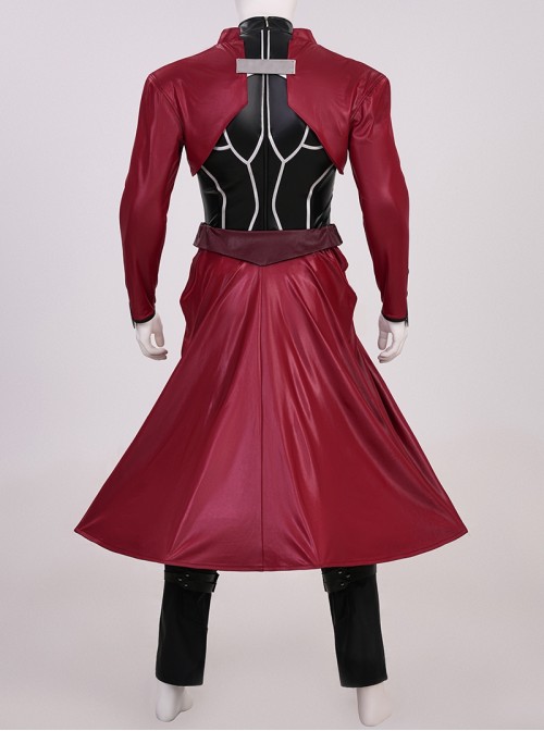 Fate Stay Night Emiya Archer Red A Halloween Cosplay Costume Set Without Shoes