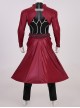 Fate Stay Night Emiya Archer Red A Halloween Cosplay Costume Set Without Shoes