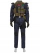 Game Delta Force Wei Long Dragon Halloween Cosplay Costume Set Without Jet Pack Without Simulated Knife