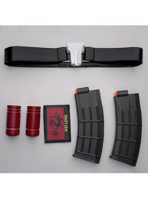 Game Delta Force Wei Long Dragon Halloween Cosplay Costume Set Without Jet Pack Without Simulated Knife