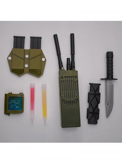 Game Delta Force Wei Long Dragon Halloween Cosplay Costume Set Without Jet Pack Without Simulated Knife