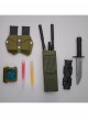 Game Delta Force Wei Long Dragon Halloween Cosplay Costume Set Without Jet Pack Without Simulated Knife