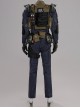 Game Delta Force Wei Long Dragon Halloween Cosplay Costume Set Without Jet Pack Without Simulated Knife