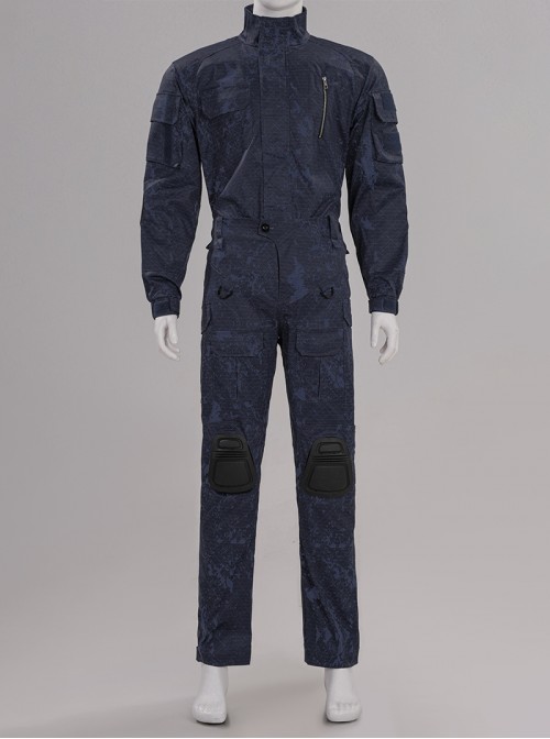 Game Delta Force Wei Long Dragon Halloween Cosplay Costume Set Without Jet Pack Without Simulated Knife
