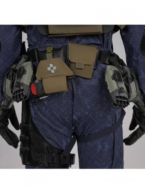 Game Delta Force Wei Long Dragon Halloween Cosplay Costume Set Without Jet Pack Without Simulated Knife