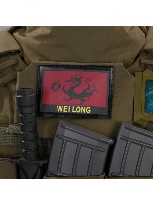 Game Delta Force Wei Long Dragon Halloween Cosplay Costume Set Without Jet Pack Without Simulated Knife