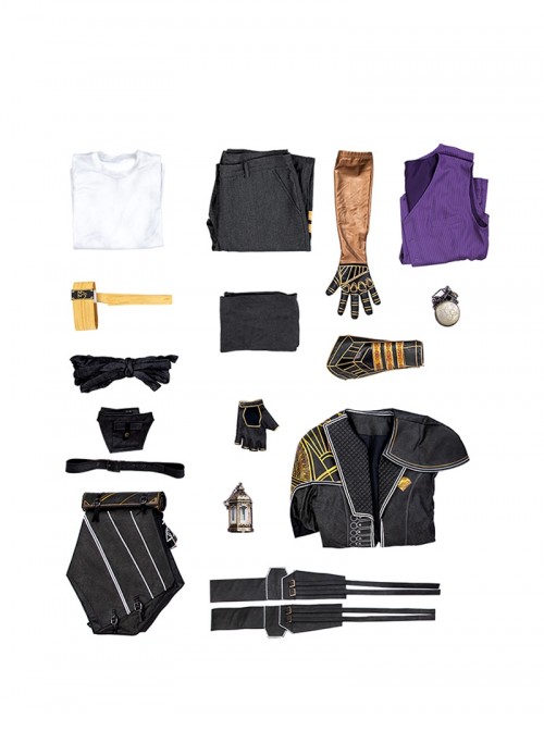 Clair Obscur Expedition 33 Gustav Halloween Cosplay Costume Set Without Shoes