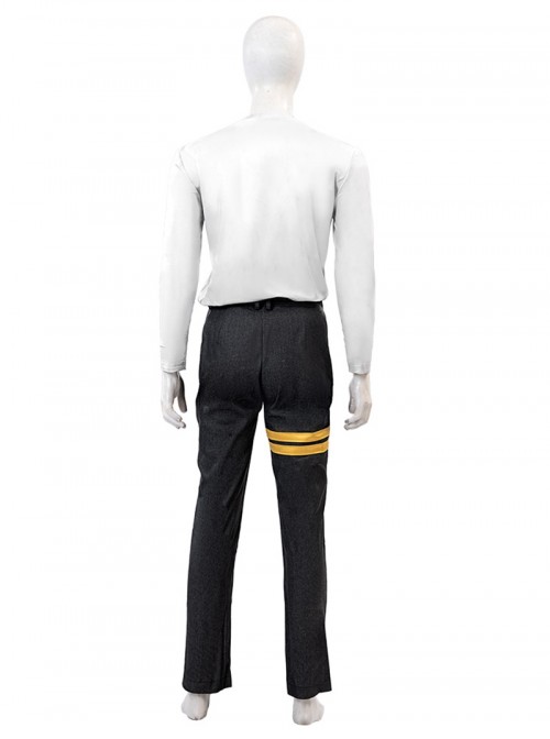 Clair Obscur Expedition 33 Gustav Halloween Cosplay Costume Set Without Shoes
