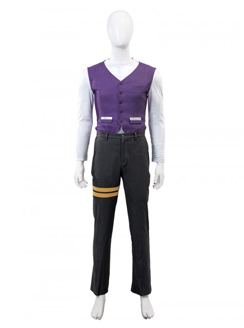 Clair Obscur Expedition 33 Gustav Halloween Cosplay Costume Set Without Shoes