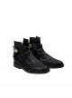 Clair Obscur Expedition 33 Gustav Halloween Cosplay Accessories Black Shoes
