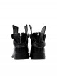 Clair Obscur Expedition 33 Gustav Halloween Cosplay Accessories Black Shoes