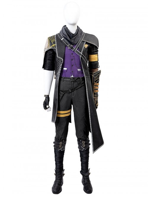 Clair Obscur Expedition 33 Gustav Halloween Cosplay Accessories Black Shoes