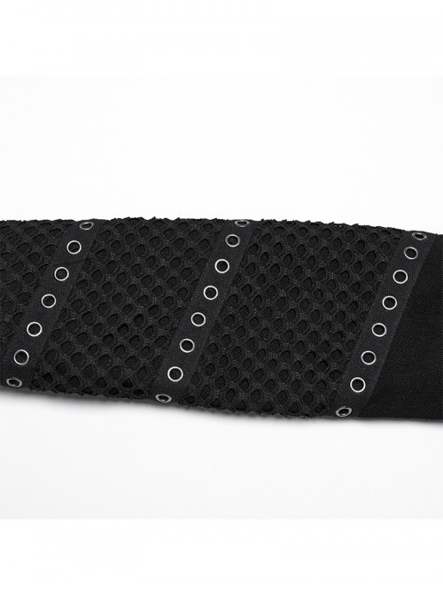 Black Twill Woven Handsome Sexy Unique Visual Focus Punk Style Ultra Short Motorcycle Jacket
