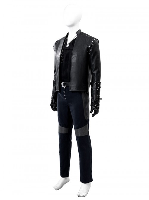 Wizardry V Heart Of The Maelstrom The Witcher Geralt Halloween Cosplay Costume Set Without Shoes And Sword