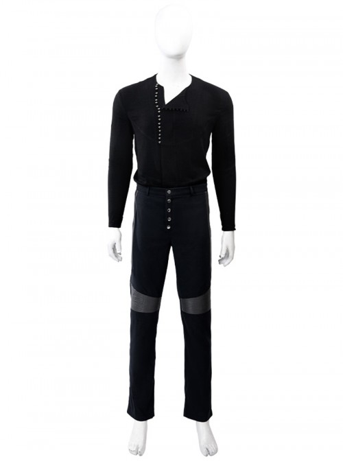 Wizardry V Heart Of The Maelstrom The Witcher Geralt Halloween Cosplay Costume Set Without Shoes And Sword
