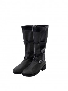 Wizardry V Heart Of The Maelstrom The Witcher Geralt Halloween Cosplay Accessories Black Boots