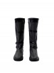 Wizardry V Heart Of The Maelstrom The Witcher Geralt Halloween Cosplay Accessories Black Boots