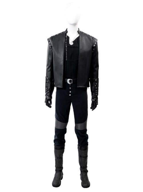 Wizardry V Heart Of The Maelstrom The Witcher Geralt Halloween Cosplay Accessories Black Boots