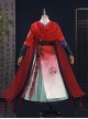 Game Where Winds Meet An Liuli Halloween Cosplay Costume Set