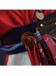 Game Where Winds Meet An Liuli Halloween Cosplay Costume Set