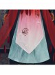 Game Where Winds Meet An Liuli Halloween Cosplay Costume Set